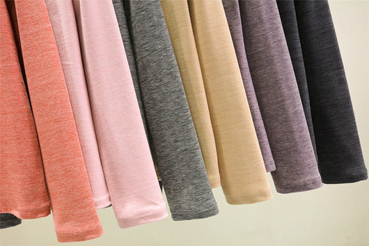 Blusa Cuello Alto Slim Fit con Ácido Hialurónico Hidratante - Image 13