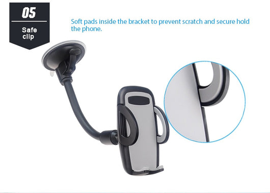 Soporte de Teléfono para Tablero de Auto - Image 14
