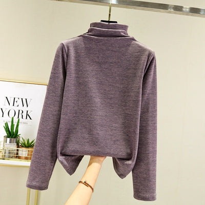 Blusa Cuello Alto Slim Fit con Ácido Hialurónico Hidratante - Image 15