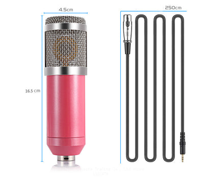 Micrófono Condensador BM800 para Streaming y Karaoke - Image 3