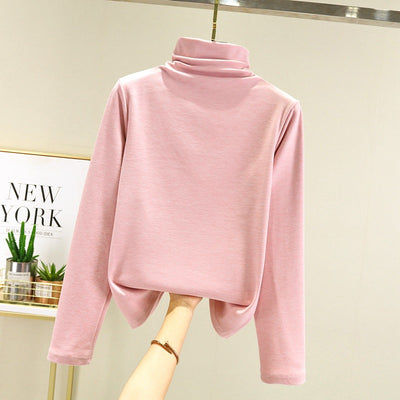 Blusa Cuello Alto Slim Fit con Ácido Hialurónico Hidratante - Image 17