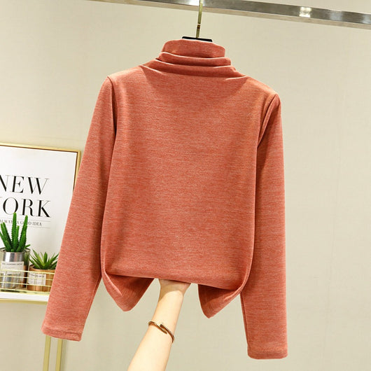 Blusa Cuello Alto Slim Fit con Ácido Hialurónico Hidratante - Image 18