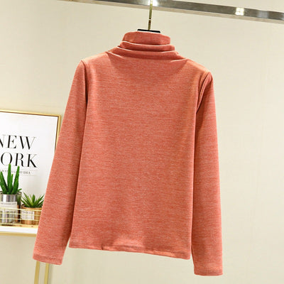 Blusa Cuello Alto Slim Fit con Ácido Hialurónico Hidratante - Image 19