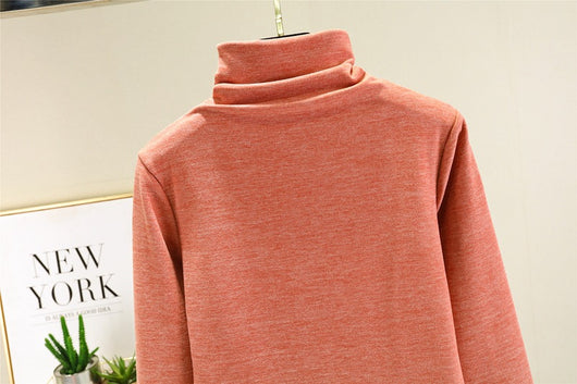 Blusa Cuello Alto Slim Fit con Ácido Hialurónico Hidratante - Image 22