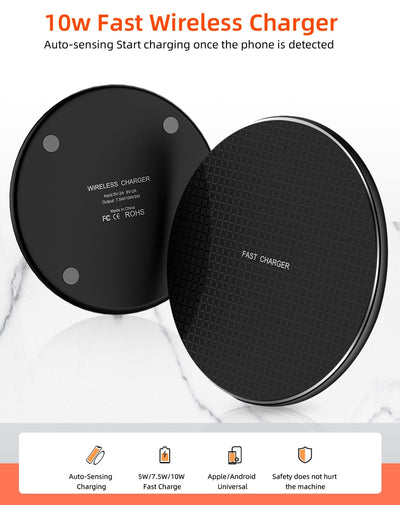 Cargador Inalámbrico Rápido para Celular - Image 20