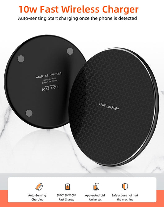 Cargador Inalámbrico Rápido para Celular - Image 20