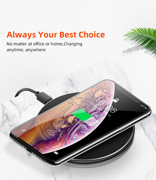 Cargador Inalámbrico Rápido para Celular - Image 21