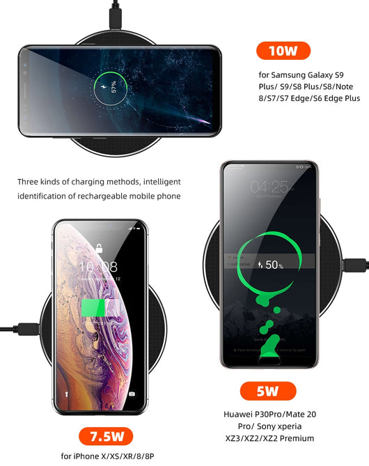 Cargador Inalámbrico Rápido para Celular - Image 22