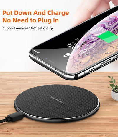 Cargador Inalámbrico Rápido para Celular - Image 23