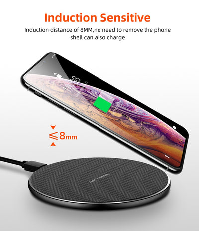 Cargador Inalámbrico Rápido para Celular - Image 24