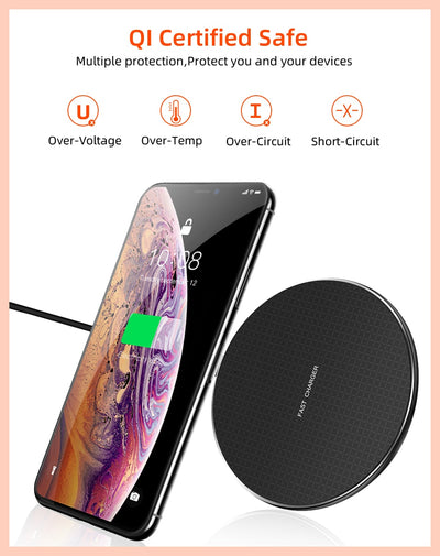 Cargador Inalámbrico Rápido para Celular - Image 25
