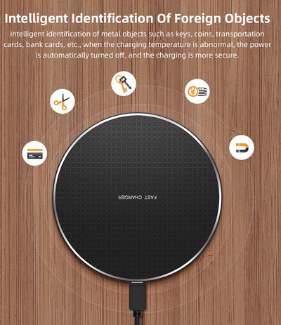 Cargador Inalámbrico Rápido para Celular - Image 28