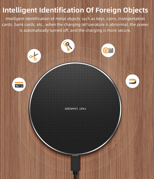Cargador Inalámbrico Rápido para Celular - Image 28