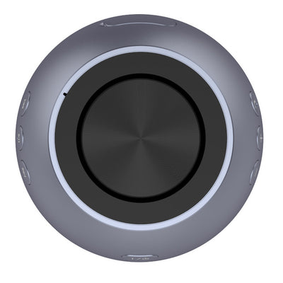 Parlante Bluetooth Redondo Geek de Escritorio - Image 7