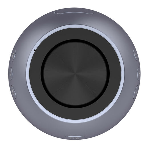 Parlante Bluetooth Redondo Geek de Escritorio - Image 7