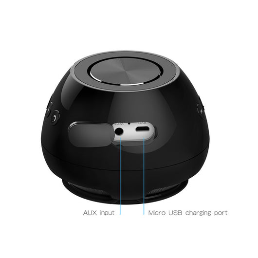Parlante Bluetooth Redondo Geek de Escritorio - Image 12