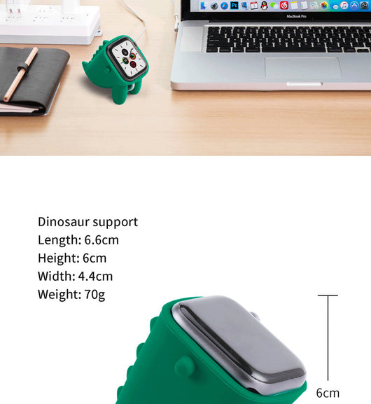 Soporte de Escritorio y Cargador Compatible para Reloj Inteligente - Image 11