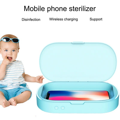 Esterilizador UV Doble para Teléfono, Joyas y Accesorios con Aromaterapia - Image 13