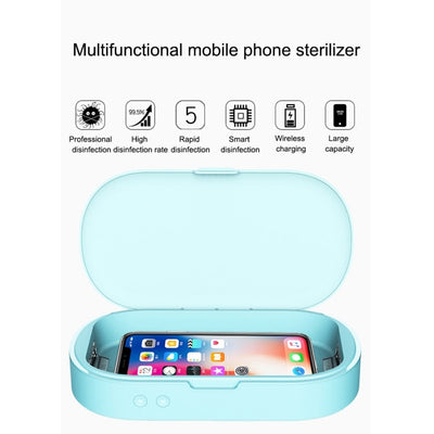 Esterilizador UV Doble para Teléfono, Joyas y Accesorios con Aromaterapia - Image 15