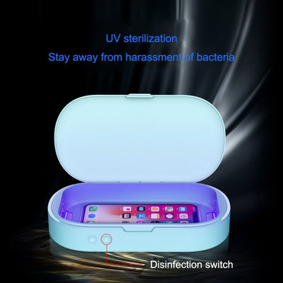 Esterilizador UV Doble para Teléfono, Joyas y Accesorios con Aromaterapia - Image 17