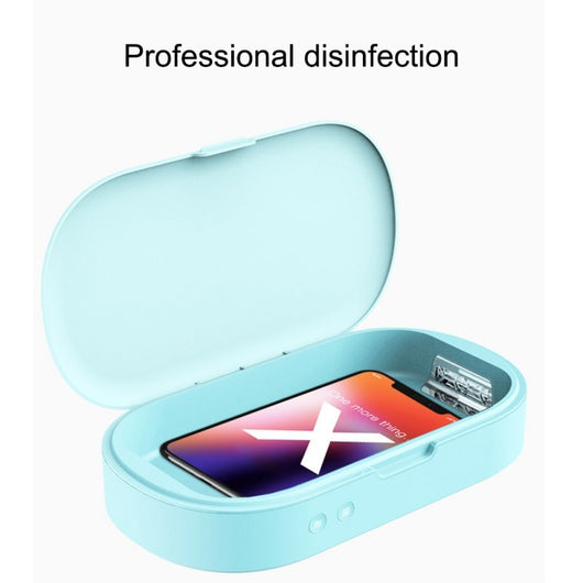 Esterilizador UV Doble para Teléfono, Joyas y Accesorios con Aromaterapia - Image 19