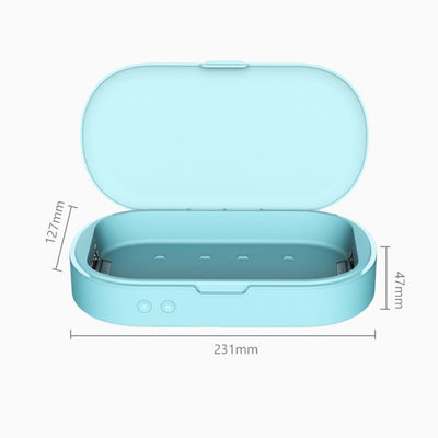 Esterilizador UV Doble para Teléfono, Joyas y Accesorios con Aromaterapia - Image 21