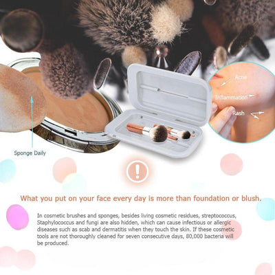 Esterilizador UV Doble para Teléfono, Joyas y Accesorios con Aromaterapia - Image 28
