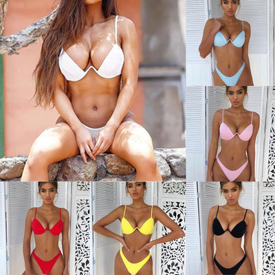 Bikini de Verano para Mujer Traje de Baño - Image 6