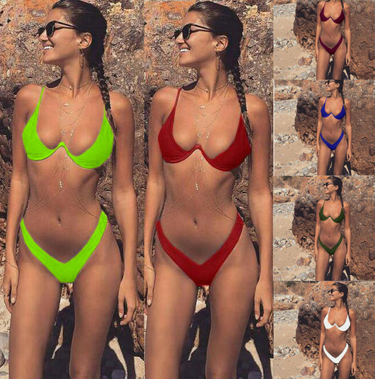 Bikini de Verano para Mujer Traje de Baño - Image 7