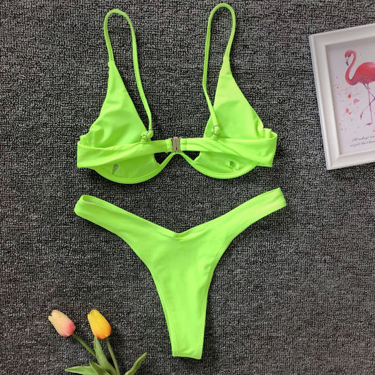 Bikini de Verano para Mujer Traje de Baño - Image 8
