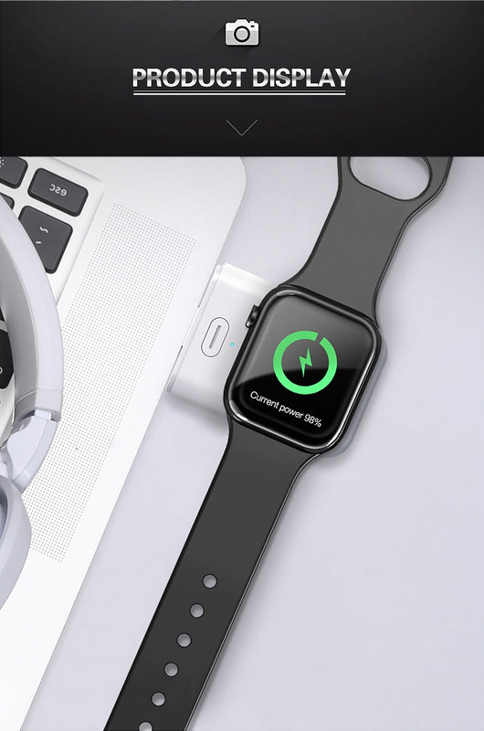 Cargador Inalámbrico Portátil para Apple Watch - Image 14