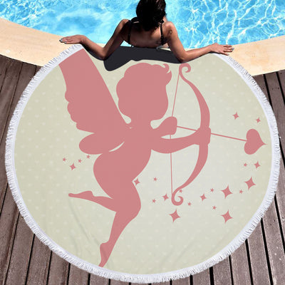 Toalla de Playa Redonda Microfiber con Borlas - Suavidad Premium - Image 13