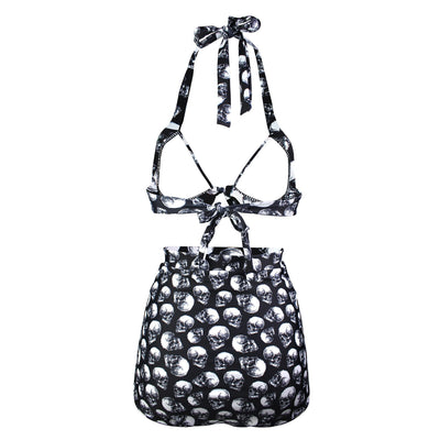Bikini Dos Piezas con Estampado de Calaveras - Image 13