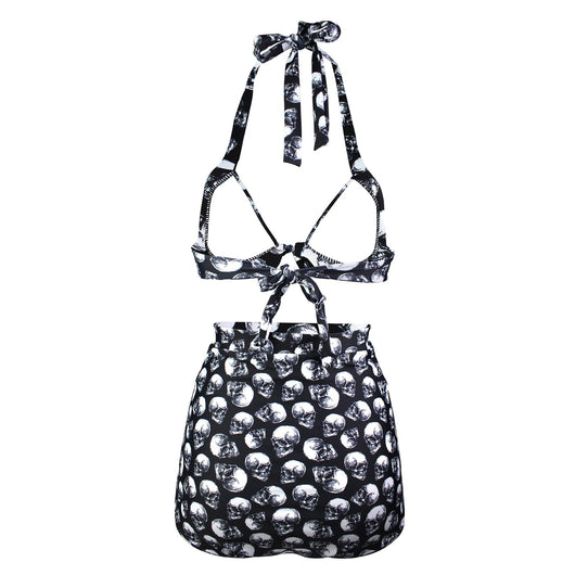 Bikini Dos Piezas con Estampado de Calaveras - Image 13