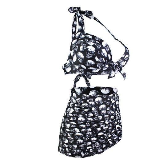 Bikini Dos Piezas con Estampado de Calaveras - Image 14