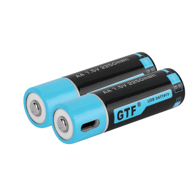 Batería Recargable AA 1500mAh USB - Carga Rápida 1.5V - Image 7