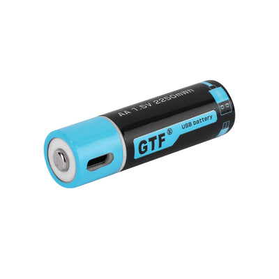 Batería Recargable AA 1500mAh USB - Carga Rápida 1.5V - Image 8