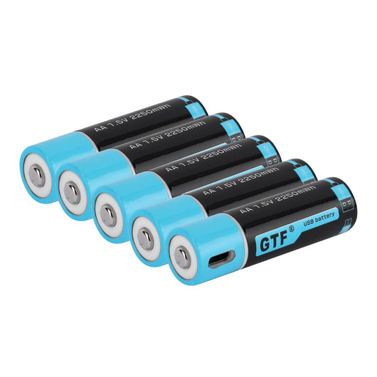 Batería Recargable AA 1500mAh USB - Carga Rápida 1.5V - Image 9
