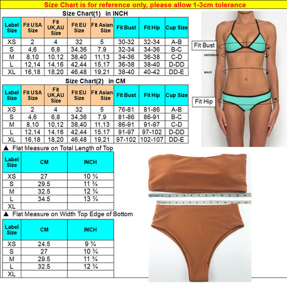 Bikini de Verano Elegante y Cómodo