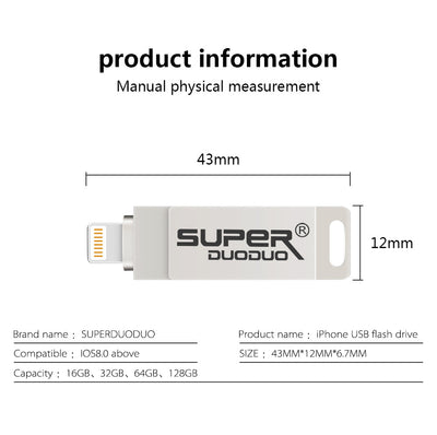 Pendrive Ultra Rápido 16GB - Memoria USB 8G de Alta Velocidad - Image 11