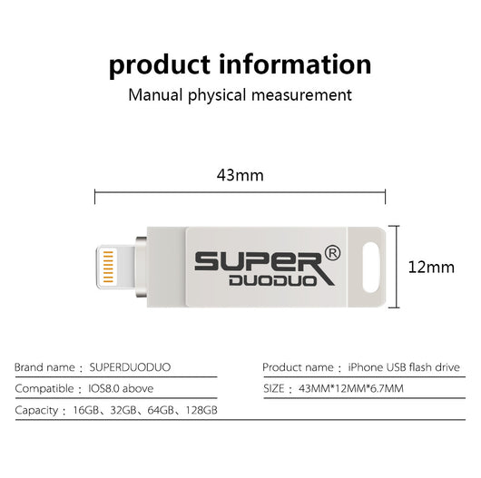 Pendrive Ultra Rápido 16GB - Memoria USB 8G de Alta Velocidad - Image 11