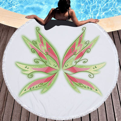 Toalla de Playa Redonda Microfiber con Borlas - Suavidad Premium - Image 18