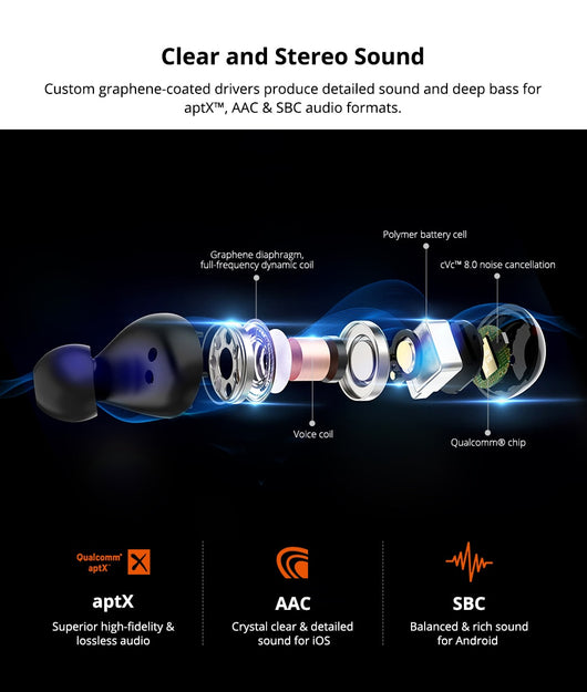 Auriculares Bluetooth TWS Spunky Beat - Image 9