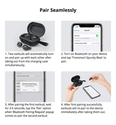 Auriculares Bluetooth TWS Spunky Beat - Image 18