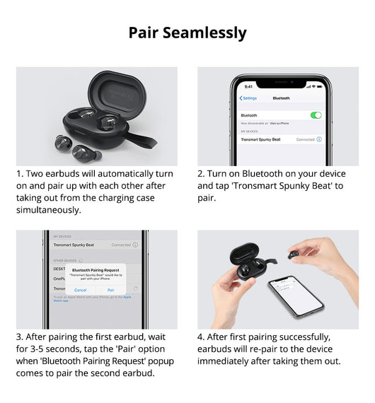 Auriculares Bluetooth TWS Spunky Beat - Image 18
