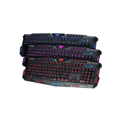 Teclado Mecánico M200 Retroiluminado Tricolor Warframe - Image 6