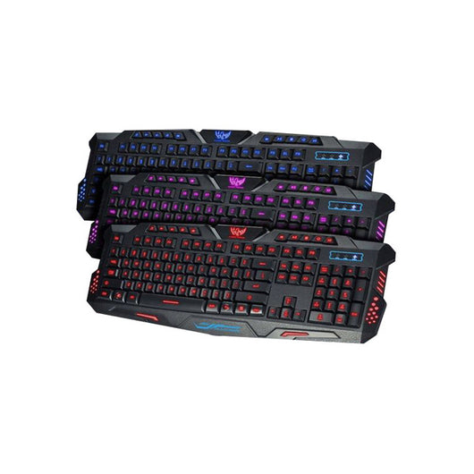 Teclado Mecánico M200 Retroiluminado Tricolor Warframe - Image 6