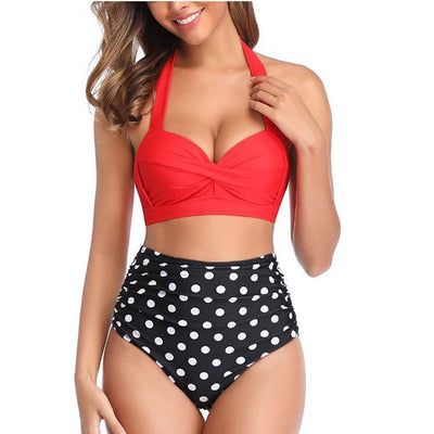 Bikini Retro Fruncido - Image 16