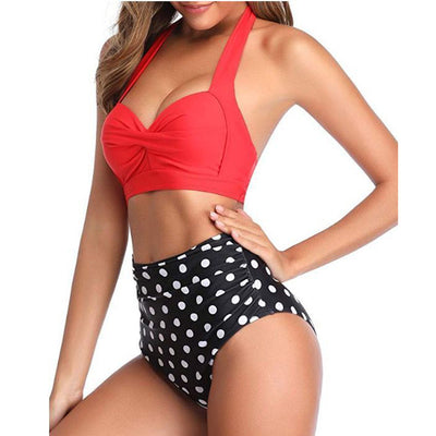 Bikini Retro Fruncido - Image 18