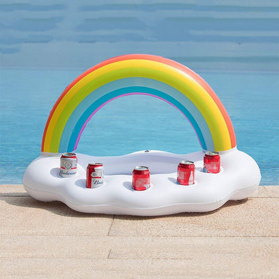 Enfriador Flotante Arcoíris Pride para Piscina - Image 12
